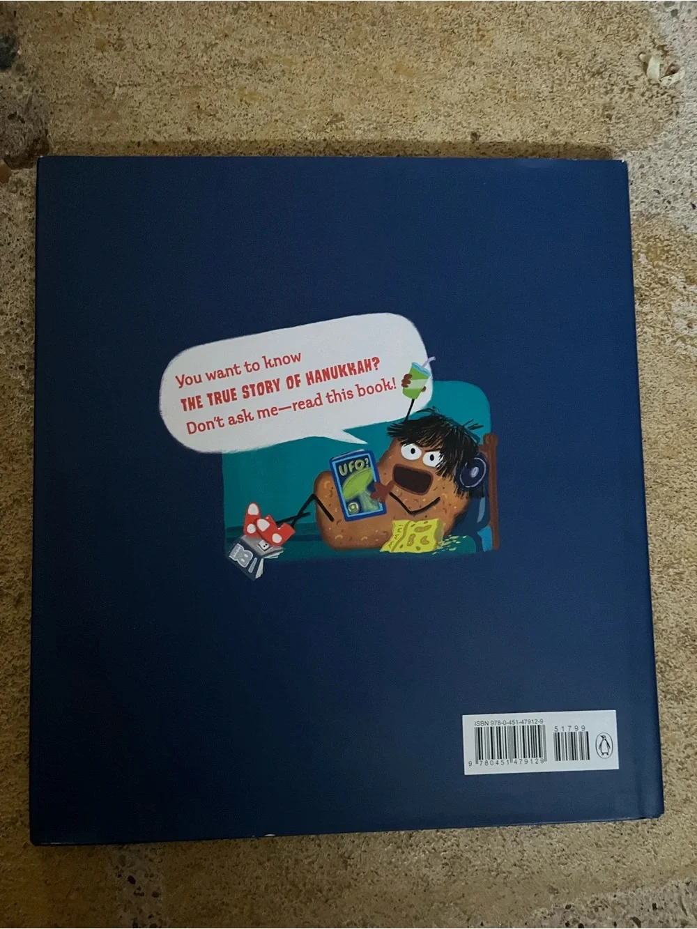 Meet the Latkes - Blue Hardcover Children's Book